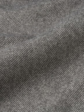 Wooly jersey cocoon pullover 詳細画像