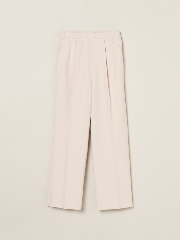 Wooly jersey pants