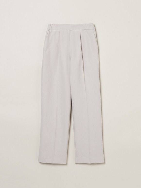 Wooly jersey pants