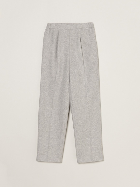 Wooly jersey pants