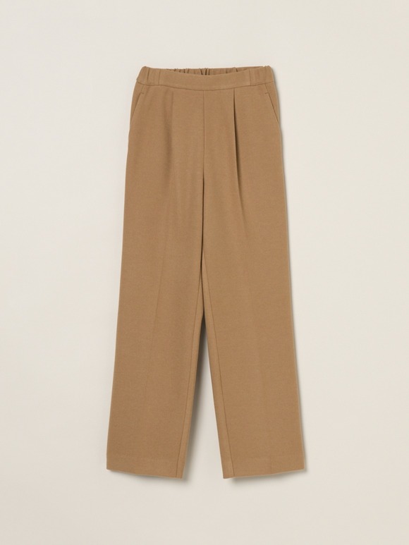 Wooly jersey pants