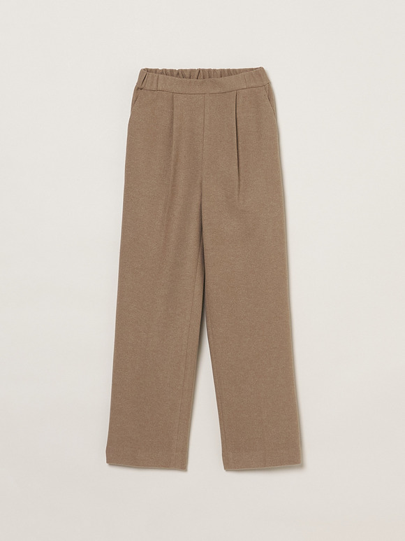 Wooly jersey pants