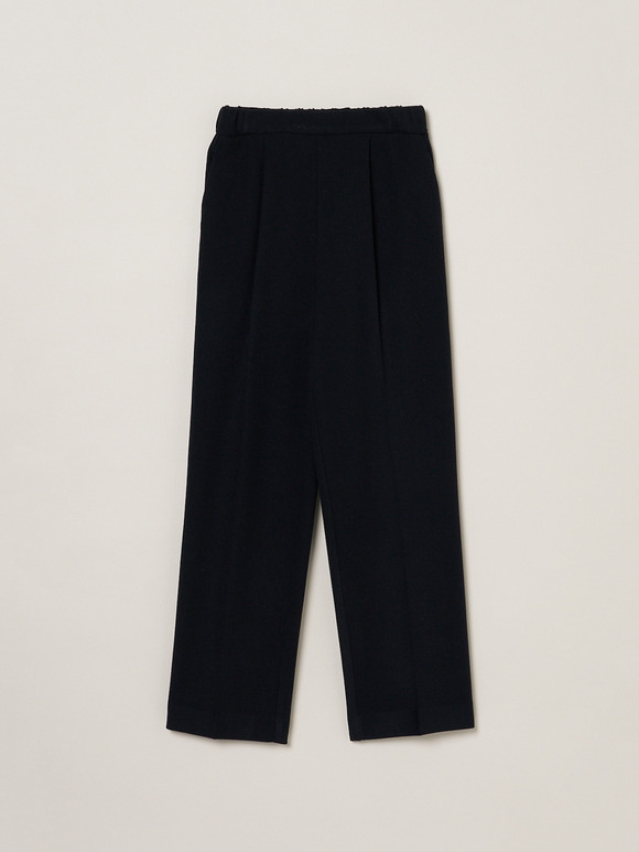Wooly jersey pants