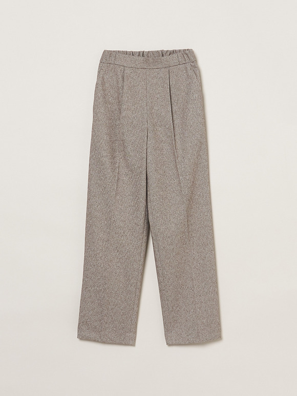 Wooly jersey pants