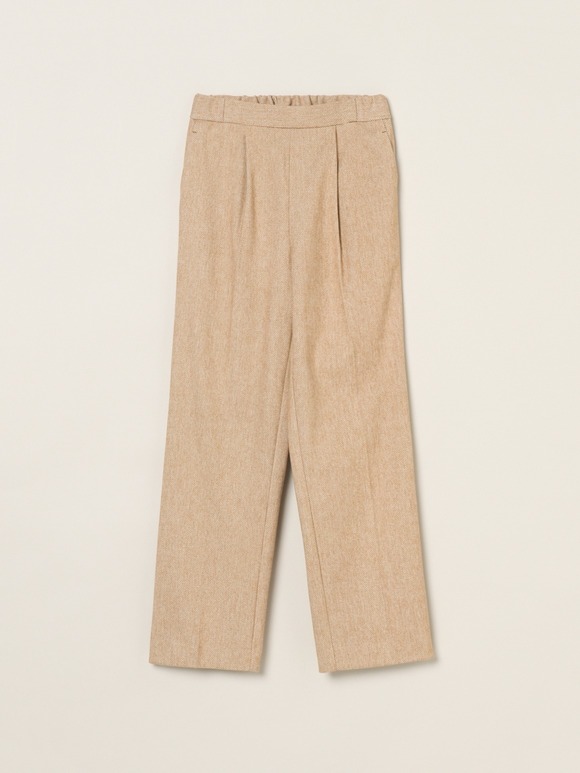 Wooly jersey pants