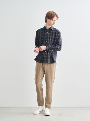 Men's 32S viyella check shirts 詳細画像