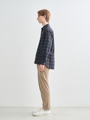 Men's 32S viyella check shirts 詳細画像