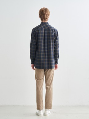 Men's 32S viyella check shirts 詳細画像