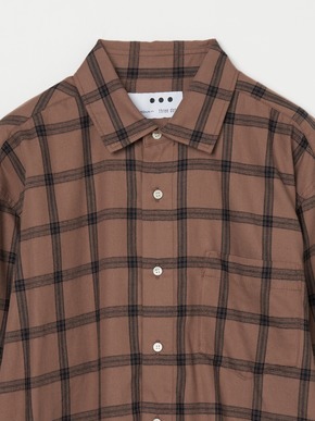 Men's 32S viyella check shirts 詳細画像