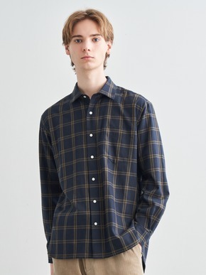 Men's 32S viyella check shirts 詳細画像