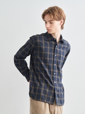 Men's 32S viyella check shirts 詳細画像