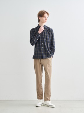 Men's 32S viyella check shirts 詳細画像