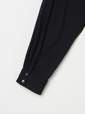 Cotton loan flair collar shirt 詳細画像