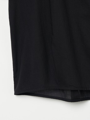 Cotton loan flair collar shirt 詳細画像