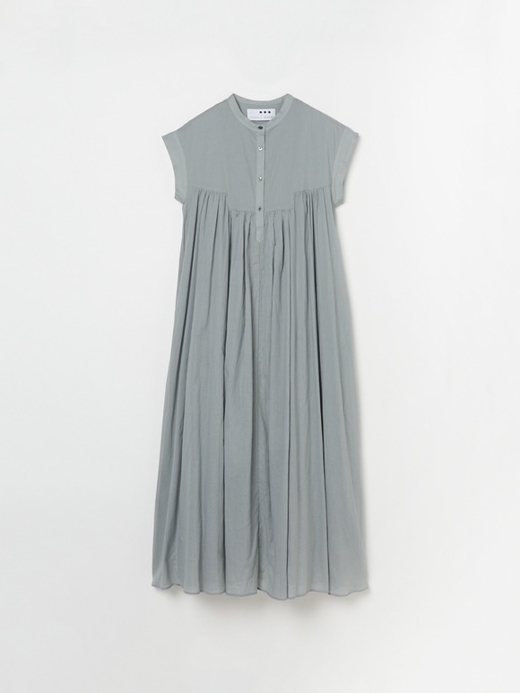 Cotton lawn tuck dress