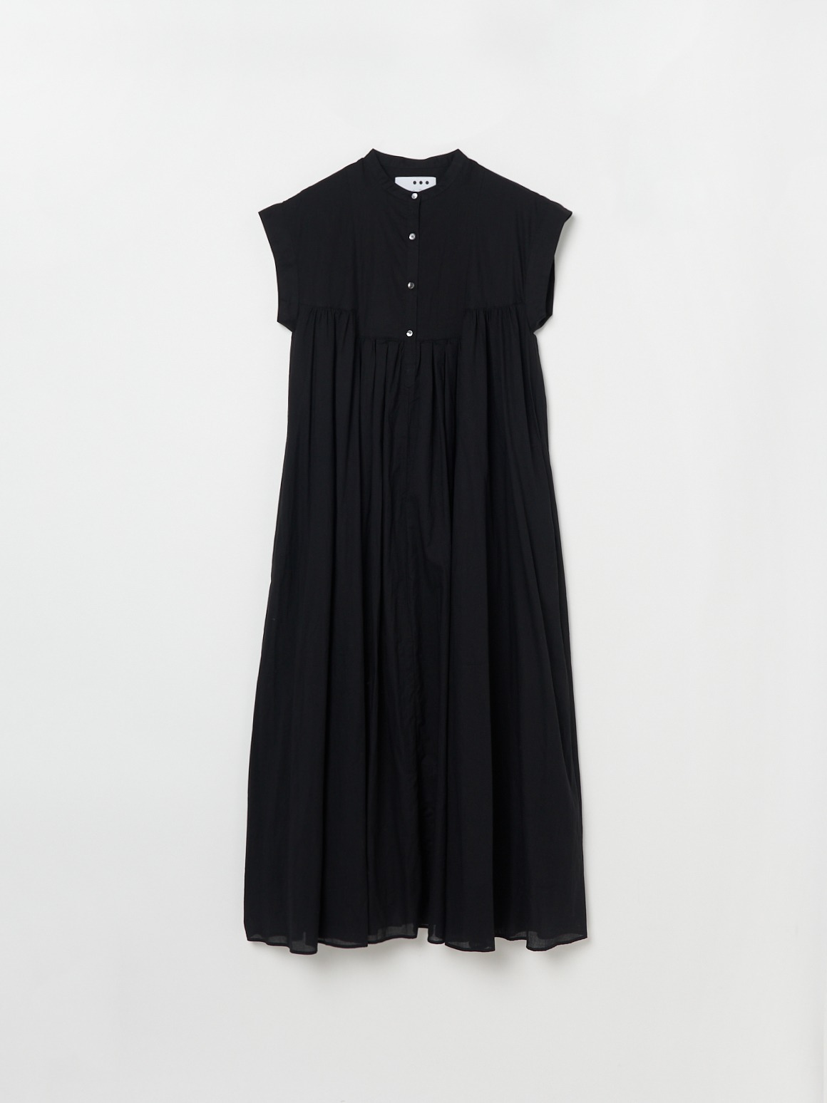 Cotton lawn tuck dress｜スリードッツ オフィシャルオンラインショップ
