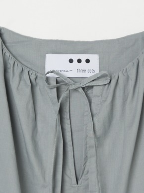 Cotton lawn big collar dress 詳細画像