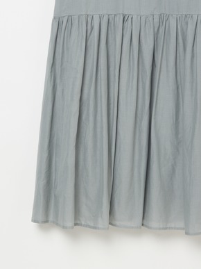 Cotton lawn big collar dress 詳細画像