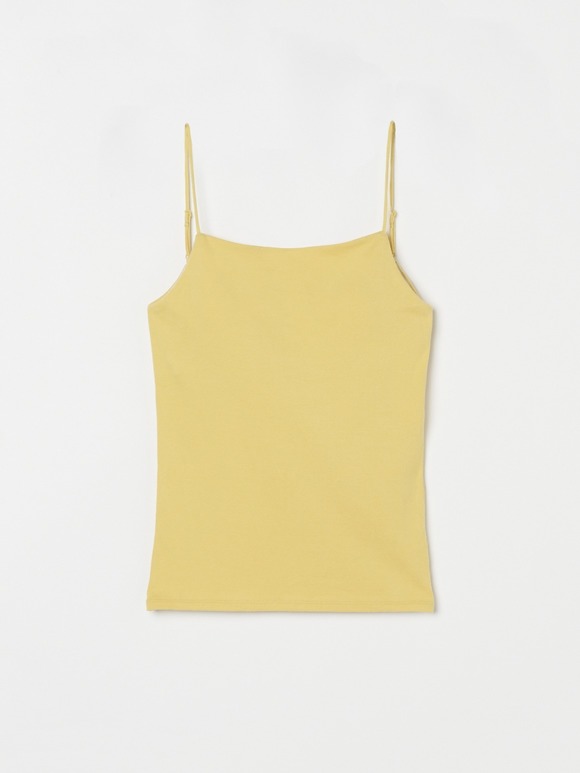 Foundation cotton bra tank