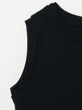 Foundation cotton basic tank 詳細画像