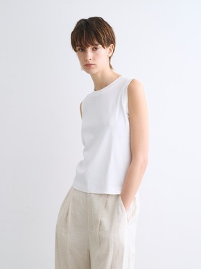 Foundation cotton basic tank 詳細画像