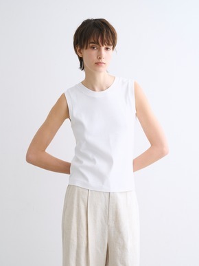 Foundation cotton basic tank 詳細画像