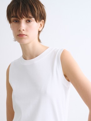 Foundation cotton basic tank 詳細画像