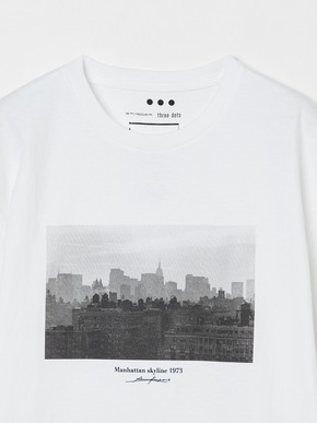 Graphic tee by AKIRA KOBAYASHI 詳細画像