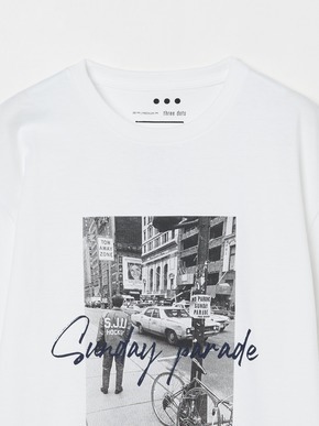 Graphic tee by AKIRA KOBAYASHI 詳細画像