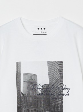 Graphic tee by AKIRA KOBAYASHI 詳細画像