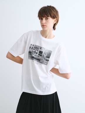 Graphic tee by AKIRA KOBAYASHI 詳細画像