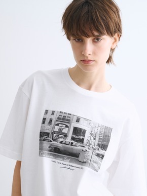 Graphic tee by AKIRA KOBAYASHI 詳細画像