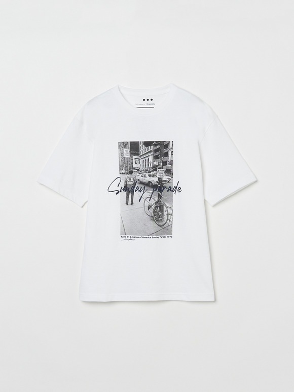 Graphic tee by AKIRA KOBAYASHI｜スリードッツ オフィシャル