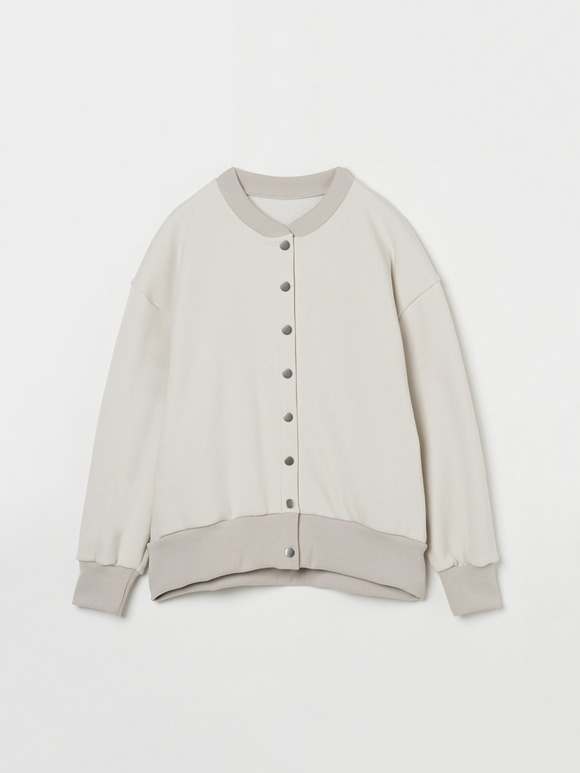 boa jersey cardigan