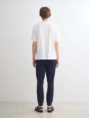 Men's sanded jersey modern fit s/s crew 詳細画像