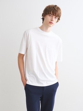 Men's sanded jersey modern fit s/s crew 詳細画像