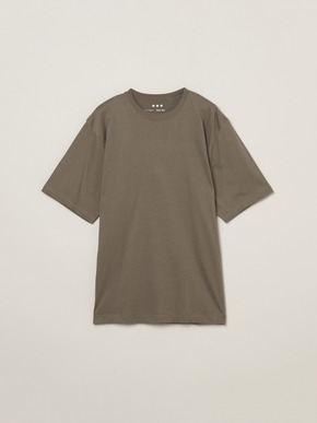 Men's sanded jersey modern fit s/s crew 詳細画像