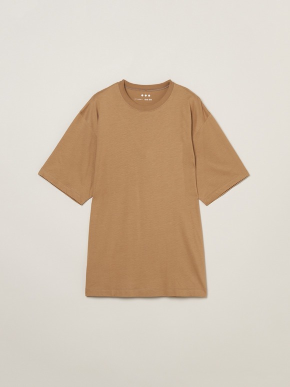 Men's sanded jersey modern fit s/s crew