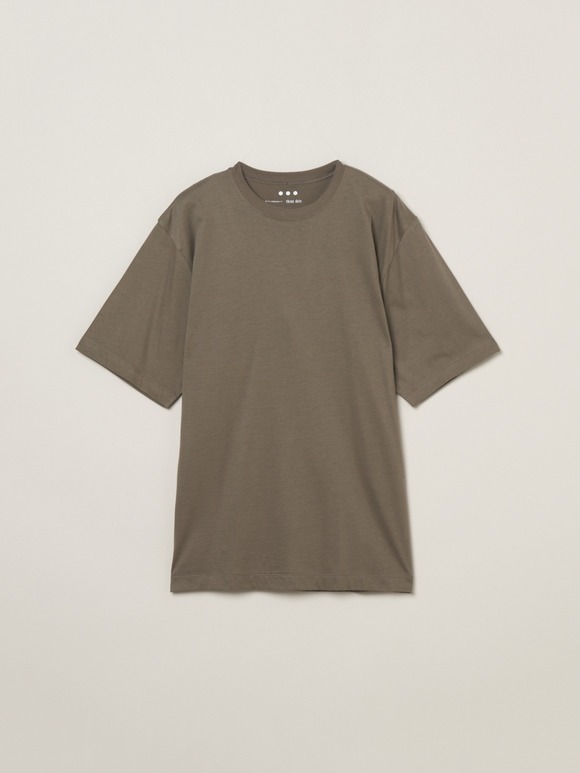 Men's sanded jersey modern fit s/s crew
