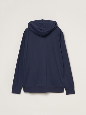 Men's sanded jersey zip hoody 詳細画像