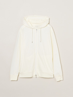 Men's sanded jersey zip hoody 詳細画像