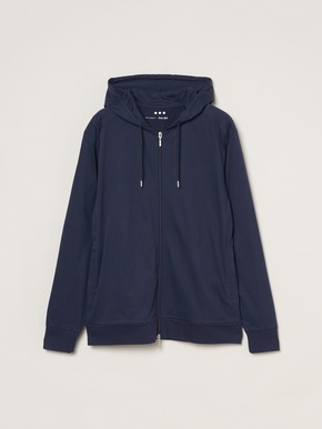 Men's sanded jersey zip hoody 詳細画像