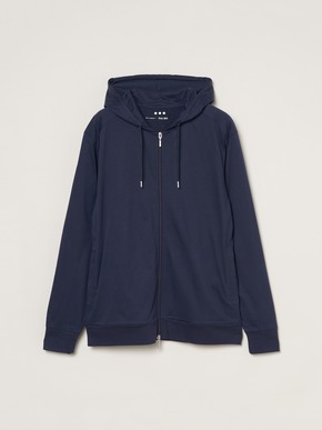 Men's sanded jersey zip hoody 詳細画像