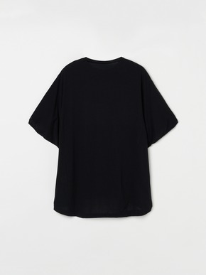 Cashmere cotton dolman tee 詳細画像