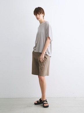 Cashmere cotton dolman tee 詳細画像