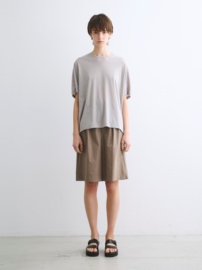 Cashmere cotton dolman tee 詳細画像