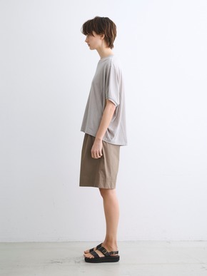 Cashmere cotton dolman tee 詳細画像