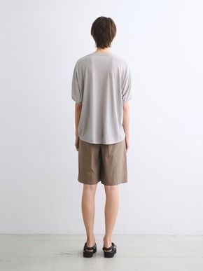 Cashmere cotton dolman tee 詳細画像