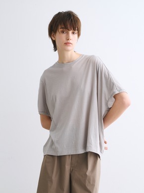 Cashmere cotton dolman tee 詳細画像