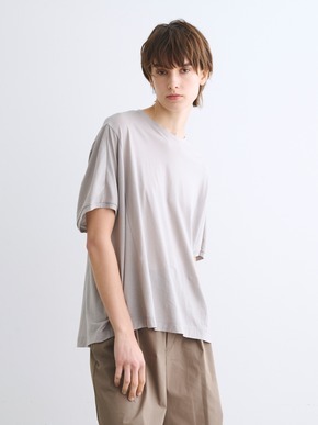 Cashmere cotton dolman tee 詳細画像